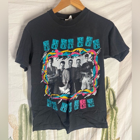 Vintage Other - Vintage New Kids on the Block T-shirt 🌵Medium